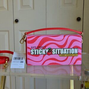 Kate Spade KK212 Bubble Gum 3D Crossbody